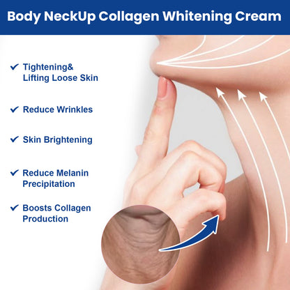 EELHOE Neck Collagen Brightening Cream Reduces Neck Lines💦