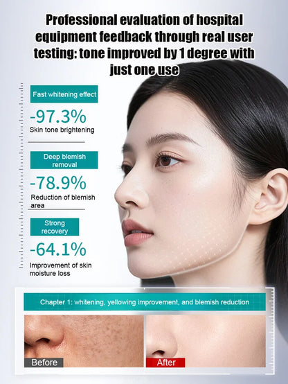 Spot-Removing & Skin-Rejuvenating Collagen Peel-Off Mask💦