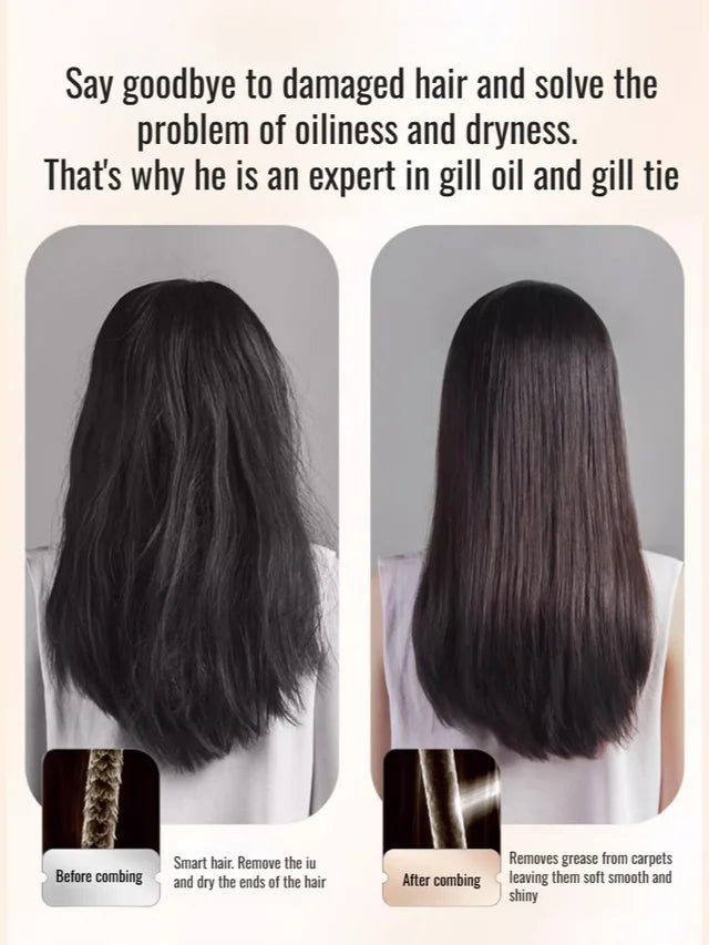 Massage Nanzhu Airbag Comb A hair comb for smooth hair styling💫