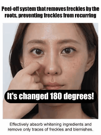 Spot-Removing & Skin-Rejuvenating Collagen Peel-Off Mask💦