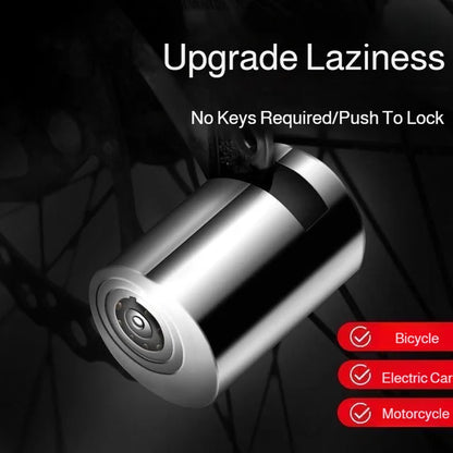 AntiTheft Locks Bicycle Locks Outdoor Brake Disk Mountain AntiTheft⚡