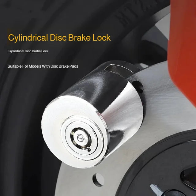 AntiTheft Locks Bicycle Locks Outdoor Brake Disk Mountain AntiTheft⚡