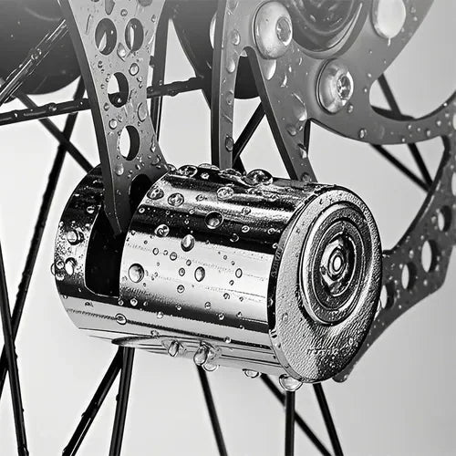 AntiTheft Locks Bicycle Locks Outdoor Brake Disk Mountain AntiTheft⚡