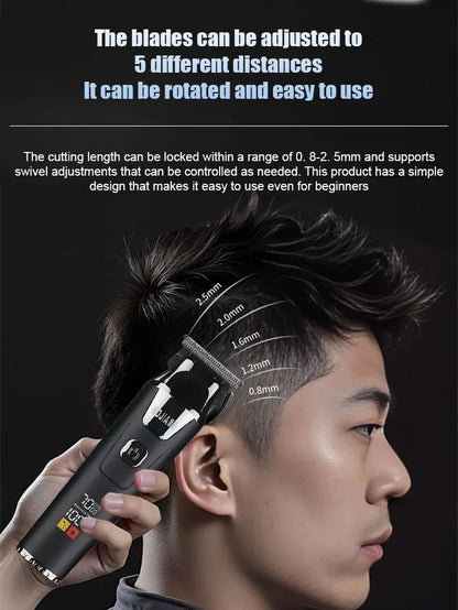 Universal Powerful Smart Hair Clipper for the Whole Family🔥🔥