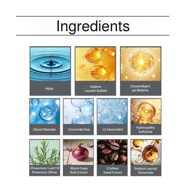 Gentle Cleansing Shampoo Smoothing Shine🌱