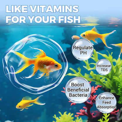 🔥BUY 1 GET 1 FREE🔥Powerful Aquarium Water Purification Tablet🐟