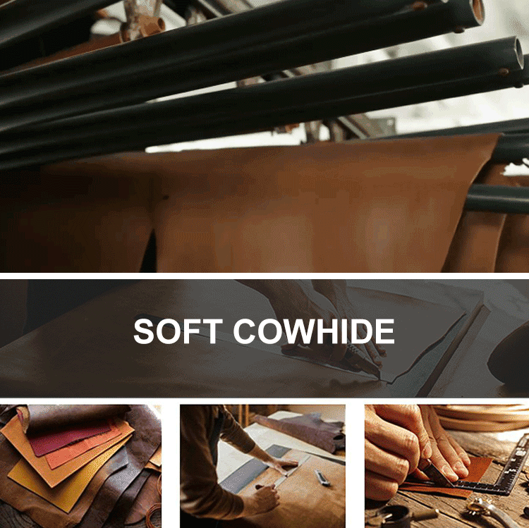 BOGO! Men’s Retro Leather Zip Wallet – Luxury Coin Pouch 🕰️