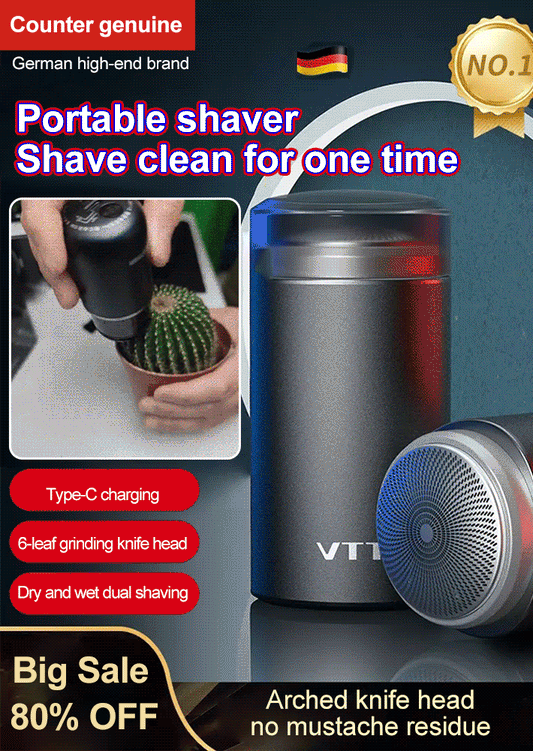 Electric mini shaver🌟