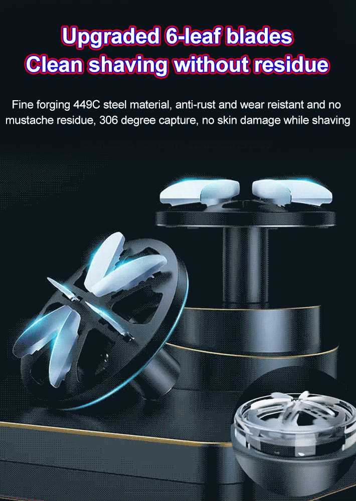 Electric mini shaver🌟