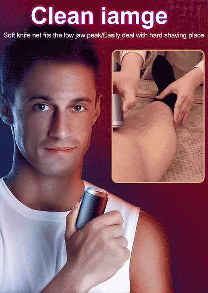 Electric mini shaver🌟