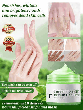 [Nourishing and Cleansing Hand Mask] Brightening by 10 Degrees💦