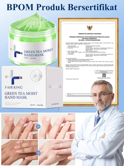 [Nourishing and Cleansing Hand Mask] Brightening by 10 Degrees💦