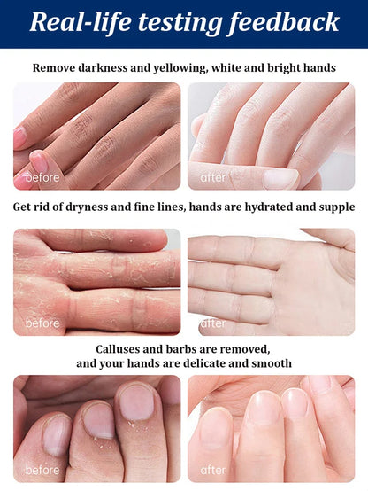 [Nourishing and Cleansing Hand Mask] Brightening by 10 Degrees💦