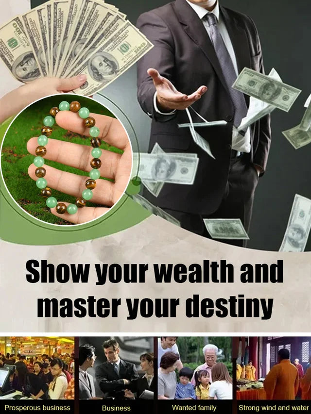 [Fortune-bringing] Contrast Color Crystal Bracelet💫