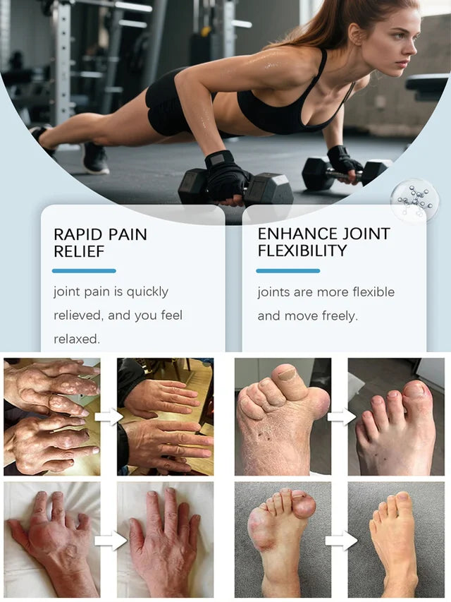 【Newly upgraded】Body joint massage care cream🌟