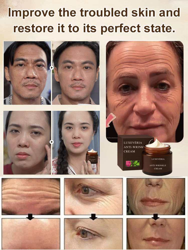 Retinol Anti-Wrinkle Cream💦