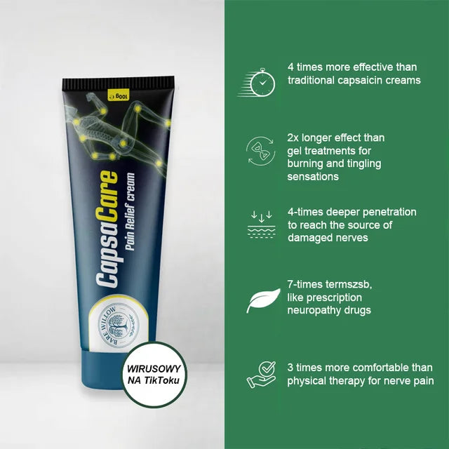 Foot nerve care cream🦶