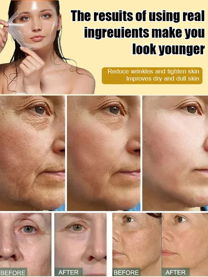 Turmeric Collagen Peel-Off Mask🌙