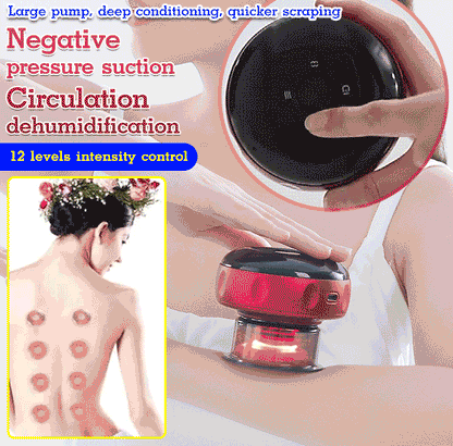 SL-Portable Vacuum Negative Pressure Scraping Cupping Massager