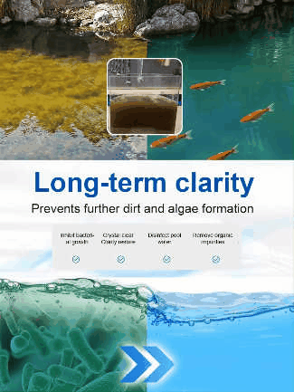 YEGBONG Water Clarifying Powder💦