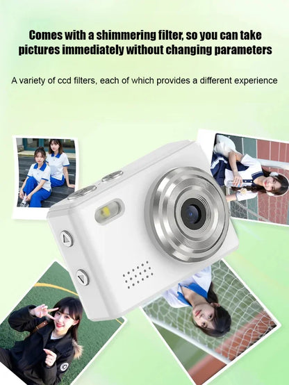 HD thumb camera for taking photos, recording videos and recording audio📸