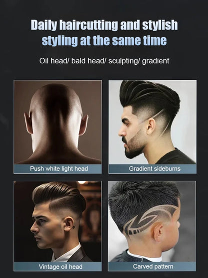 Universal Powerful Smart Hair Clipper for the Whole Family🔥🔥