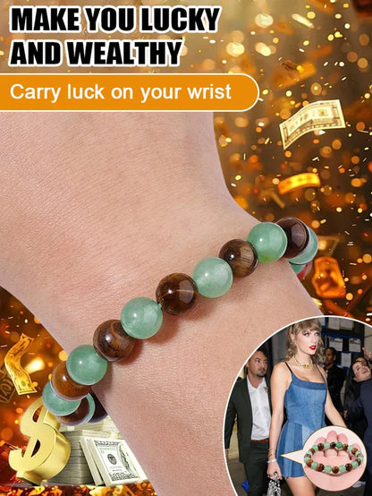 [Fortune-bringing] Contrast Color Crystal Bracelet💫