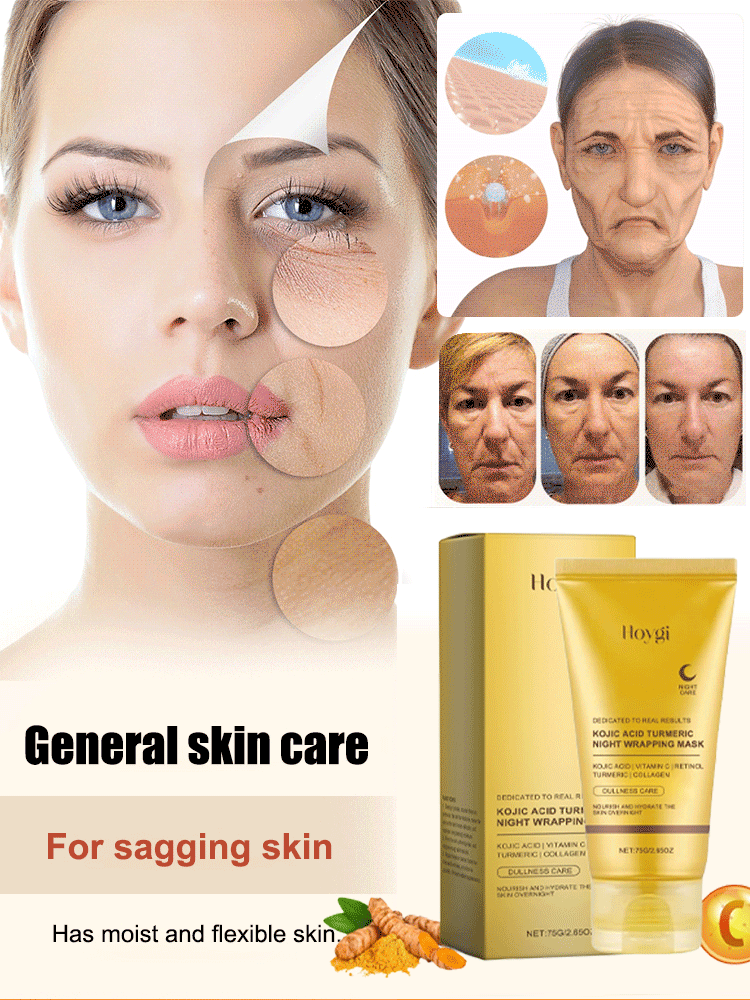 Turmeric Collagen Peel-Off Mask🌙