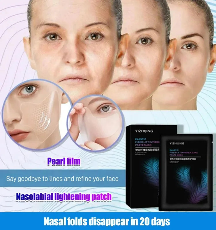 Fade fine lines and anti-wrinkle nasolabial folds mask💦