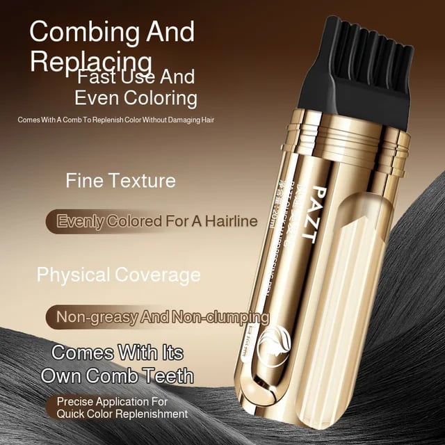 Quick Hair Styling Pen Hair Styling Pen Quick Hair Styling Disposable Colorless