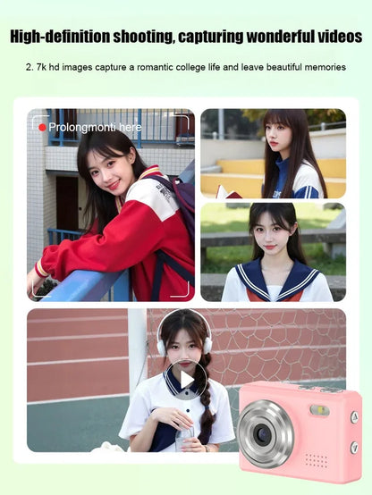 HD thumb camera for taking photos, recording videos and recording audio📸