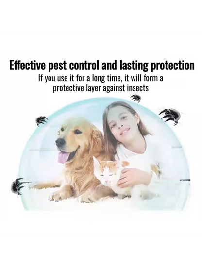 🐕Pet Dog Flea Cleaner Long Lasting Home Protection Spray In Vitro Cleaner Hour Sprayer✨
