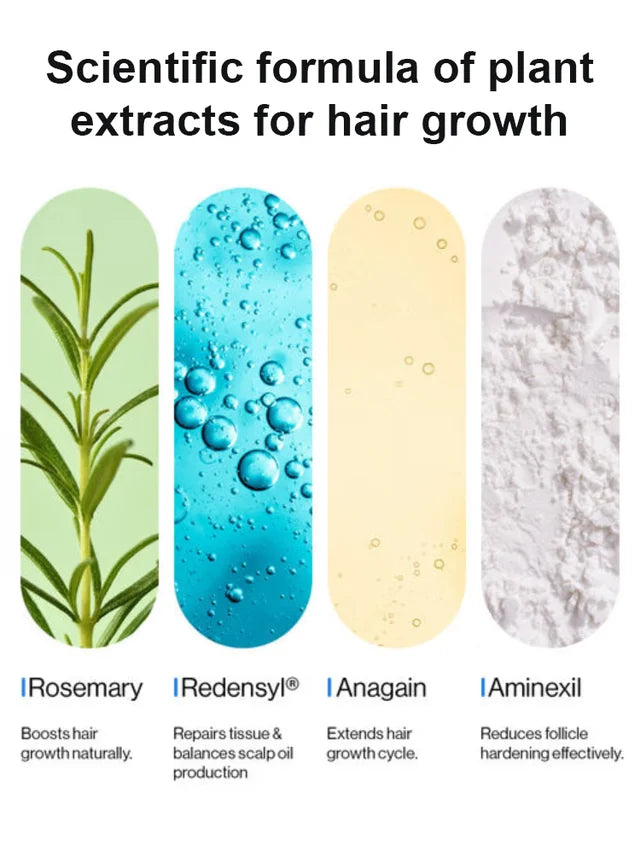 Rosemary Hair Growth Roll-On⚡