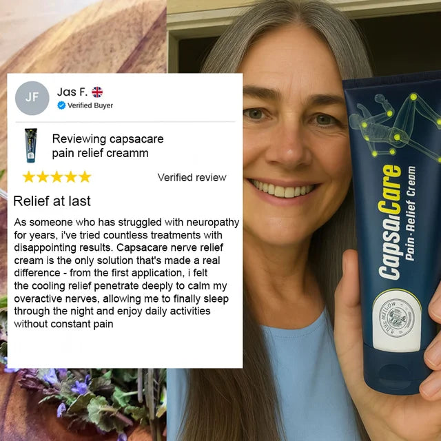 Foot nerve care cream🦶