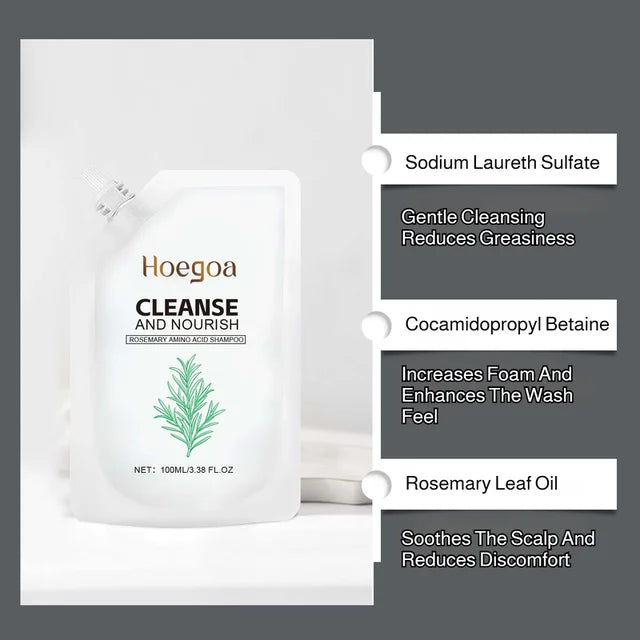 Gentle Cleansing Shampoo Smoothing Shine🌱