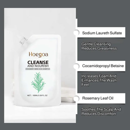 Gentle Cleansing Shampoo Smoothing Shine🌱