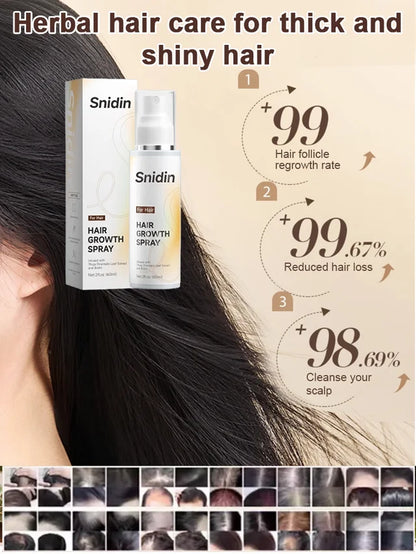 [Overnight Hair Growth] Hair Regrowth & Thickening Spray🌟