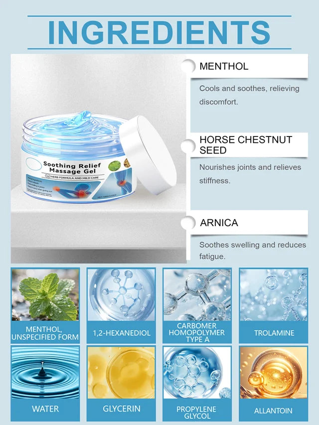 【Newly upgraded】Body joint massage care cream🌟