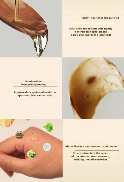 Deep Cleansing Peeling Oil Skin Care Dead Skin Blemish Lightening Brightening Exfoliating Oil✨