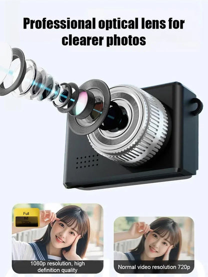 HD thumb camera for taking photos, recording videos and recording audio📸