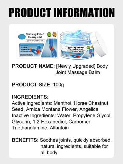 【Newly upgraded】Body joint massage care cream🌟