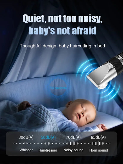 Universal Powerful Smart Hair Clipper for the Whole Family🔥🔥