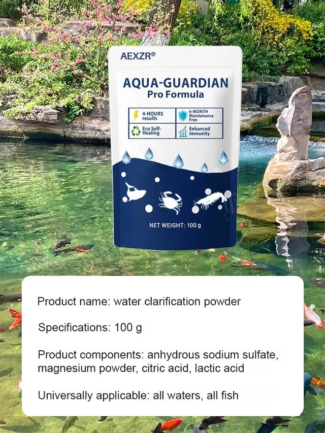 YEGBONG Water Clarifying Powder💦