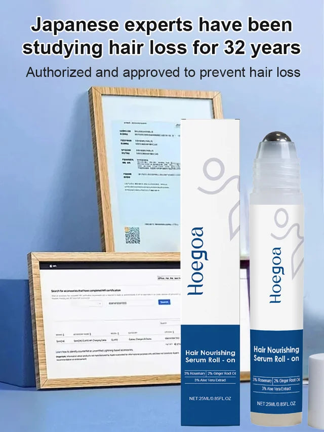 Rosemary Hair Growth Roll-On⚡