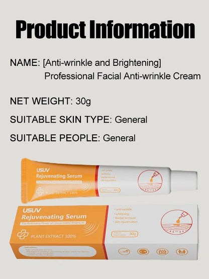[Anti-Wrinkle and Yellowing Reduction] Professional Facial Anti-Wrinkle Cream💦