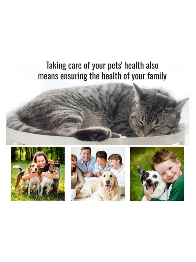 🐕Pet Dog Flea Cleaner Long Lasting Home Protection Spray In Vitro Cleaner Hour Sprayer✨