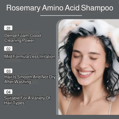 Gentle Cleansing Shampoo Smoothing Shine🌱