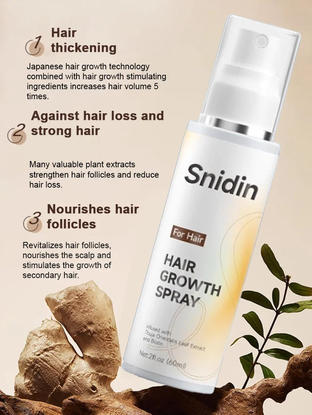 [Overnight Hair Growth] Hair Regrowth & Thickening Spray🌟