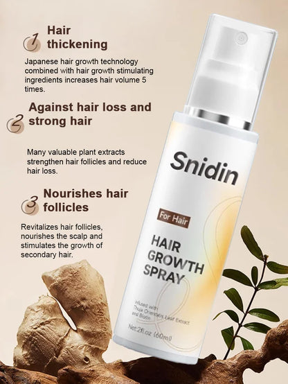 [Overnight Hair Growth] Hair Regrowth & Thickening Spray🌟