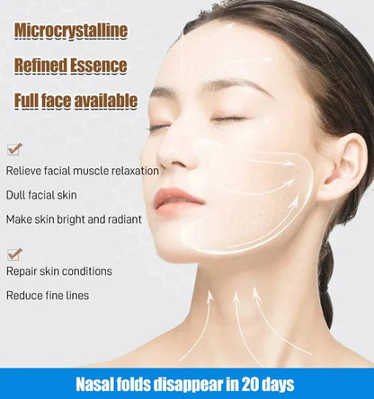 Fade fine lines and anti-wrinkle nasolabial folds mask💦